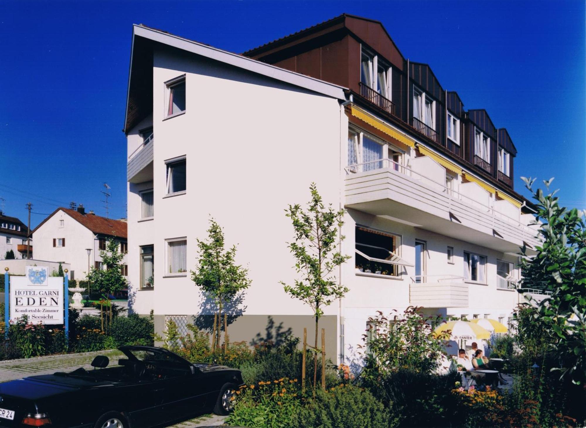 Hotel Garni Eden เมียร์สบวร์ก ภายนอก รูปภาพ